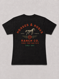 Horses and Roses