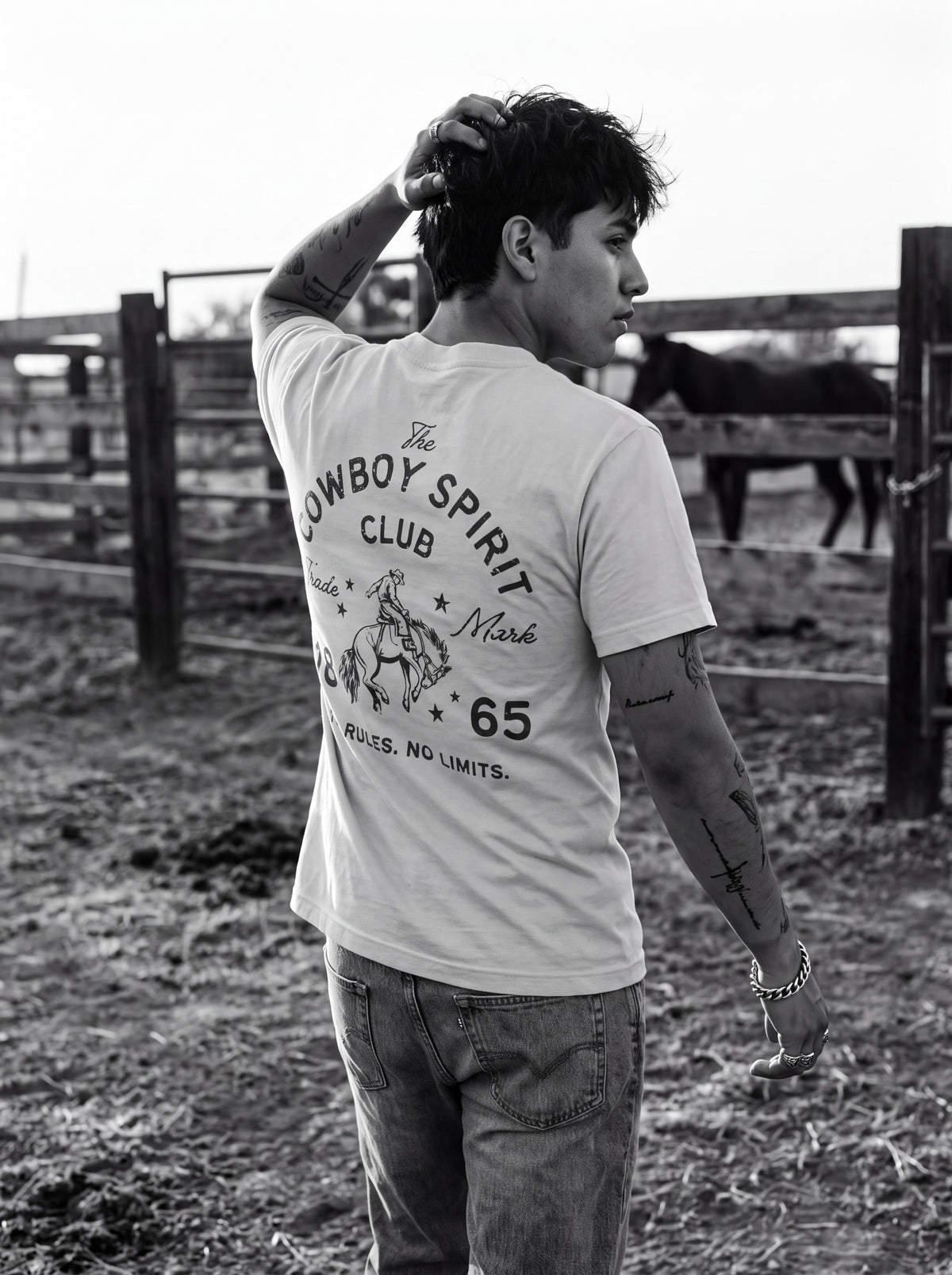 Blue Horse